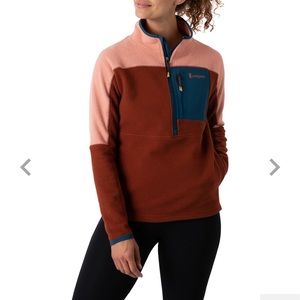 Cotopaxi Women's Abrazo 1/2 Zip Fleece Jacket